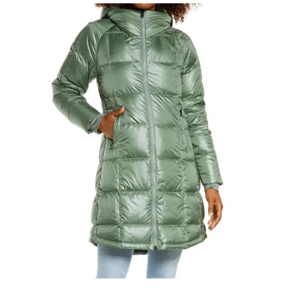 Pre owned The North Face Acropolis 550 Fill Down Parka - Picture 2 of 10